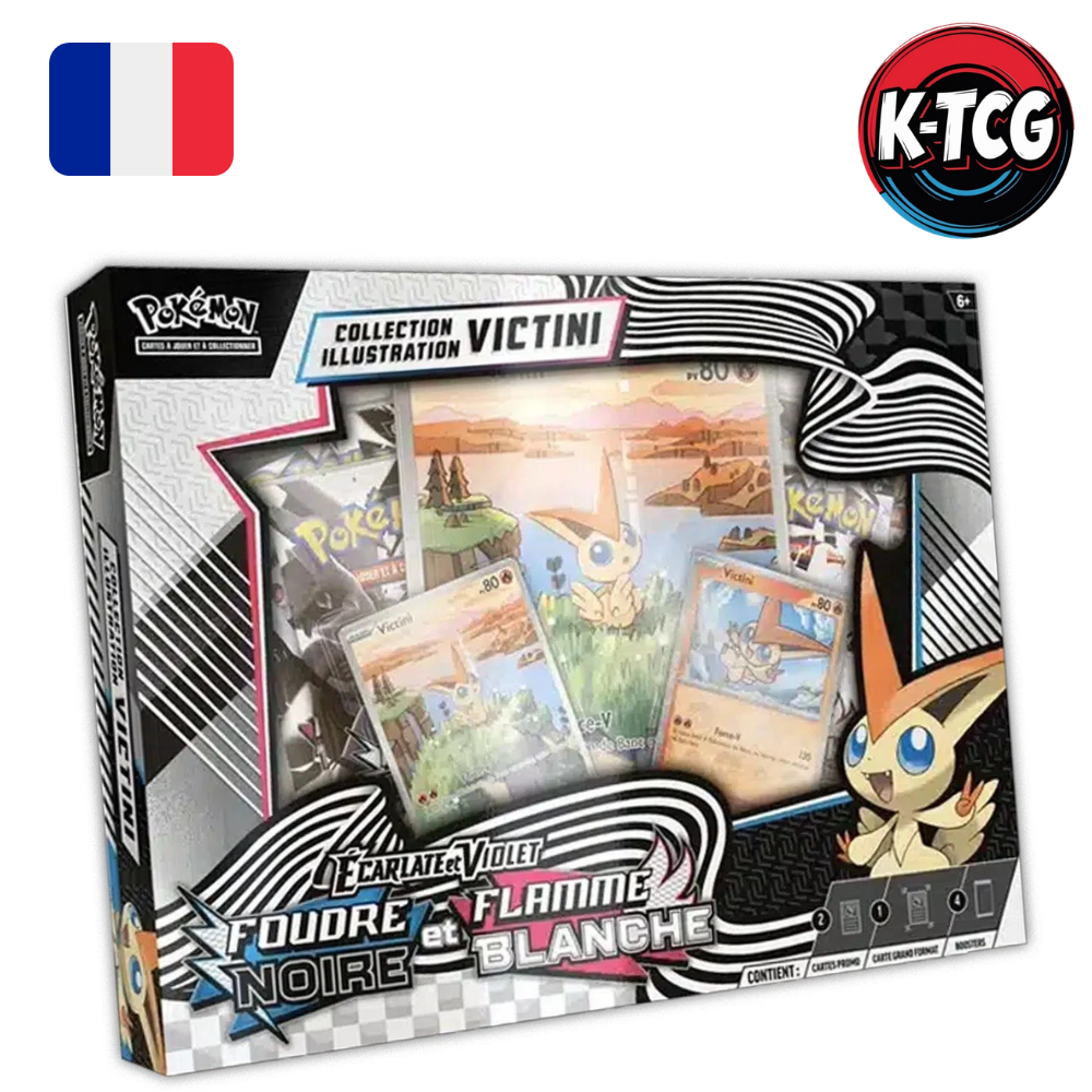 Coffret Pokemon Collection Illustration Victini EV10.5 Scellé FR