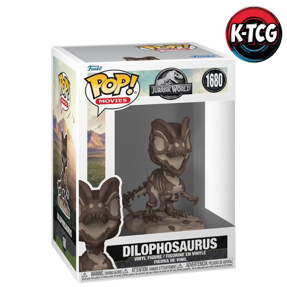 Funko Pop Jurassic World – Dilophosaurus #1680