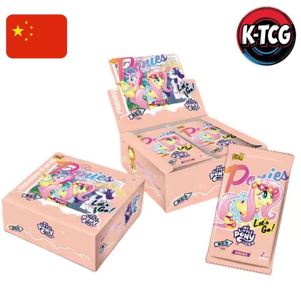 Display officiel My Little Pony Kayou T2W5 (Tier 2 Wave 5) - 30 boosters