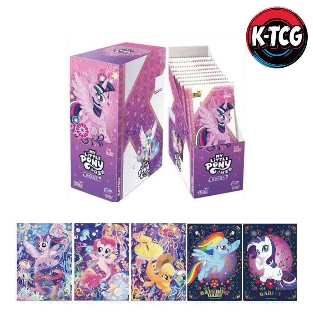 Display officiel My Little Pony Kayou T4W6 (Tier 4 Wave 6)