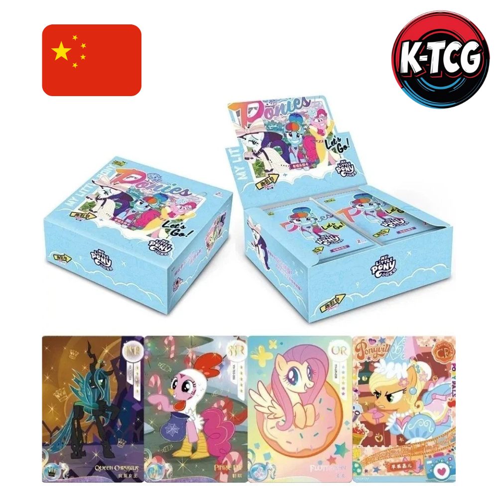 Display My Little Pony Kayou 2 Yuan S2 – 30 Boosters Officiels