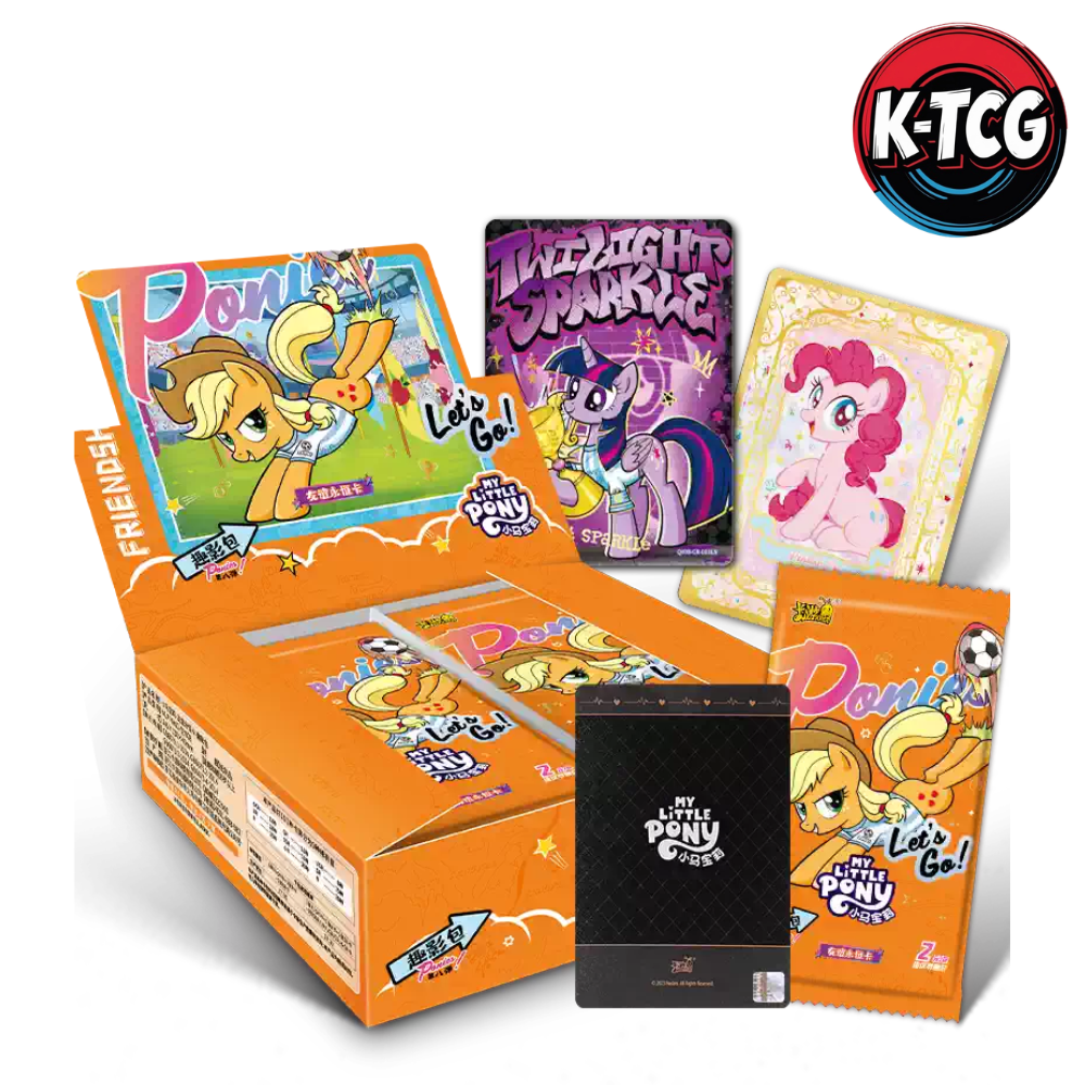 Display My Little Pony Kayou T2W8 – 30 Boosters