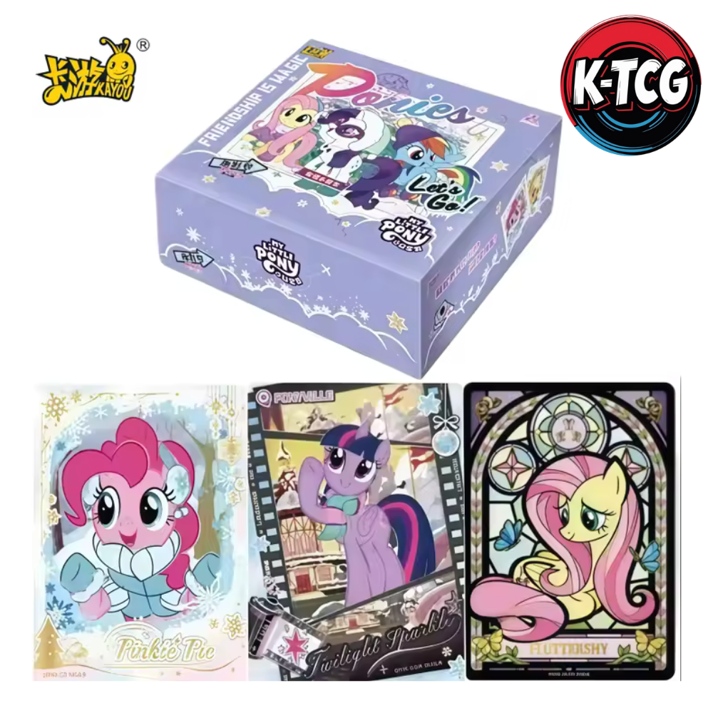 Display - My Little Pony KAYOU Tier 2 Wave 6