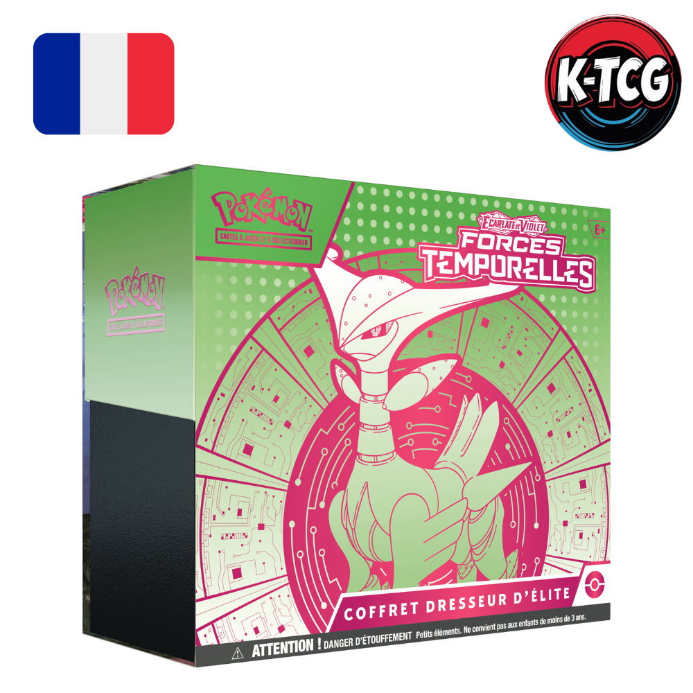 Pokémon TCG EV5.0 - Forces Temporelles: Dresseur d'élite - Vert-de-Fer