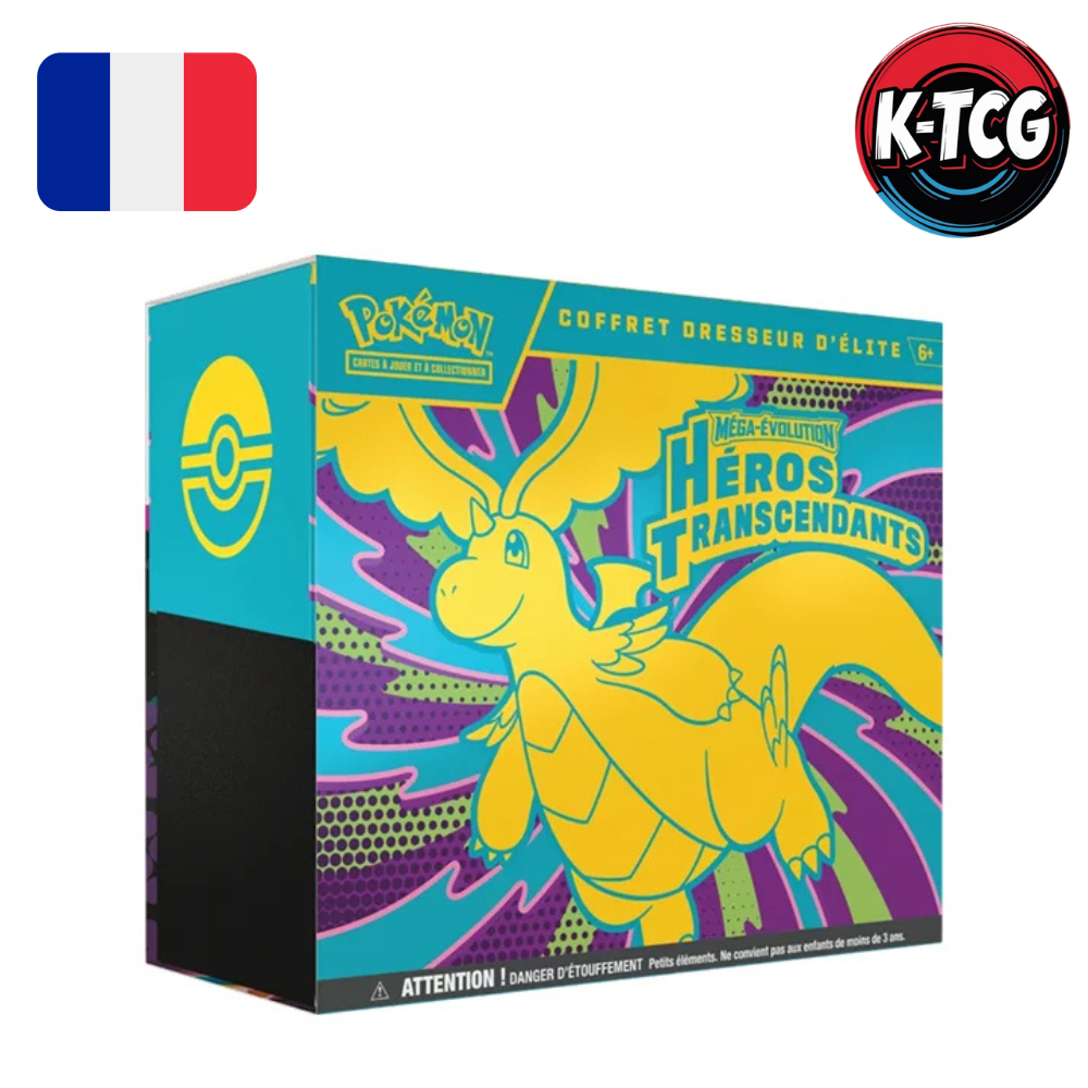 ETB Pokémon ME2.5 – Héros Transcendants (Coffret Dresseur d'Élite FR)