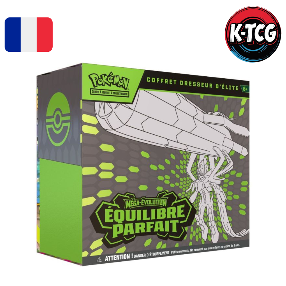 Pokémon Coffret Dresseur d'Elite ETB ME3 Équilibre Parfait FR