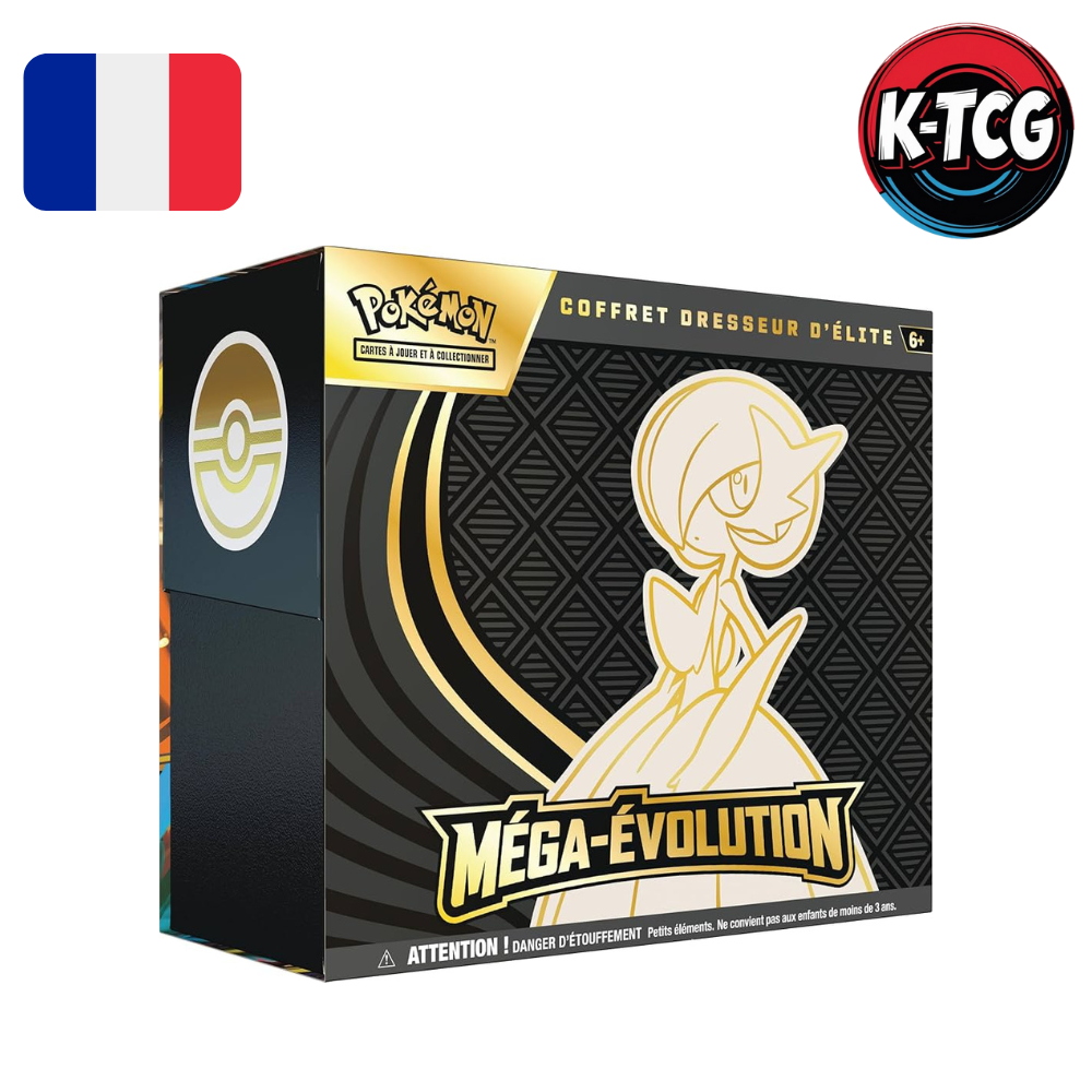 Boîte Dresseur d'Élite Pokémon Méga-Évolution – Méga-Gardevoir EX