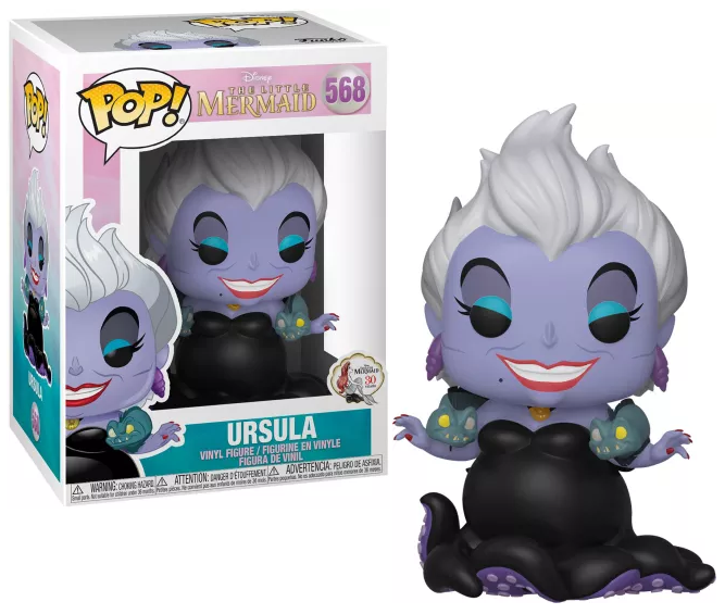 Funko POP! Ursula #568 – La Petite Sirène