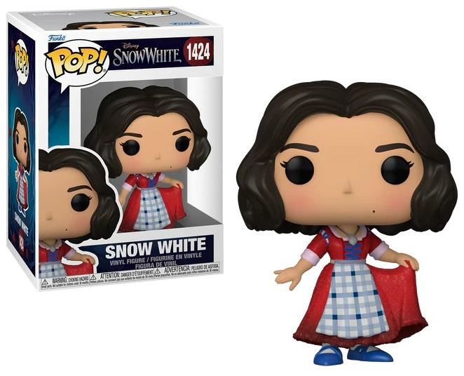 Funko Pop 1424 Blanche-Neige Robe à Carreaux (SNOW WHITE) – Disney