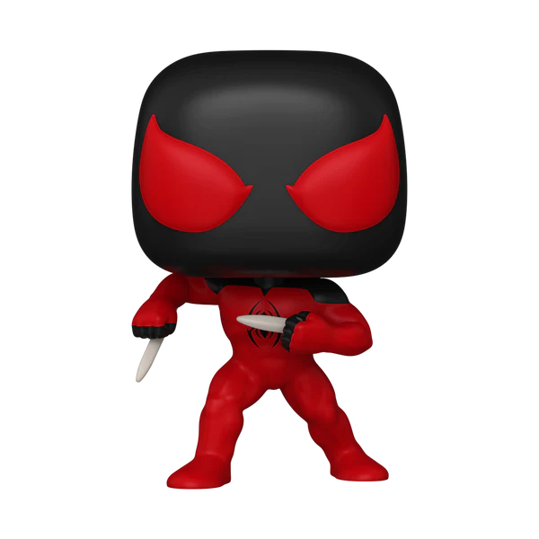 Funko Pop 1447 Scarlet Spider (Kaine) – Spider-Man Comics Marvel