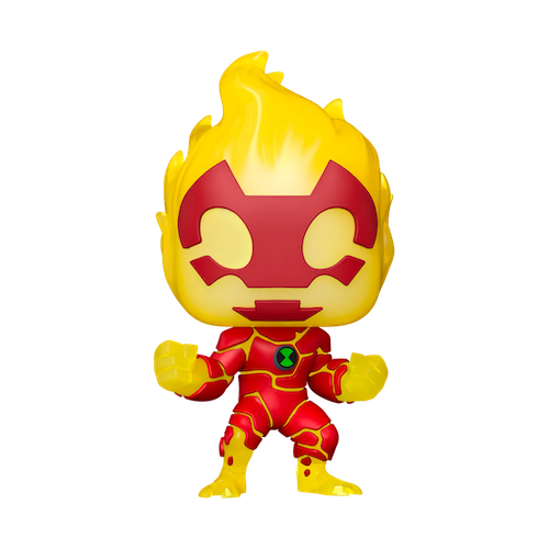 Funko Pop! Ben 10 – Heatblast #1772
