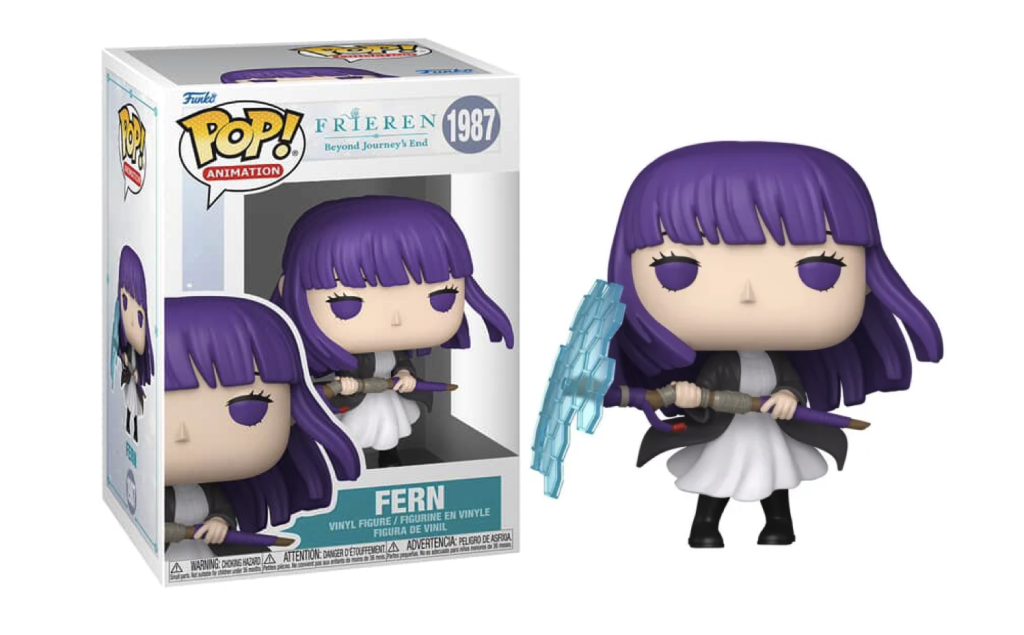 Funko Pop! Frieren – Fern avec son bâton #1987