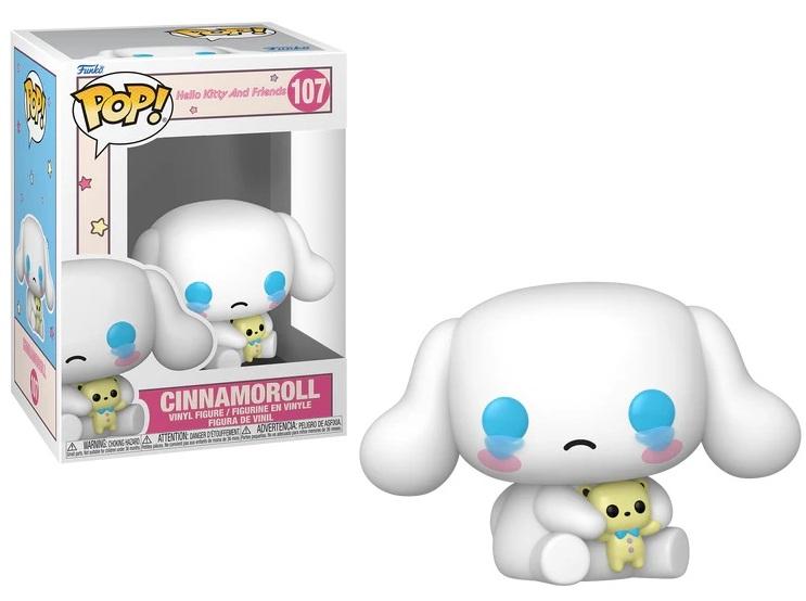 Funko Pop! Sanrio – Cinnamoroll n° 107 – Missing You – Hello Kitty