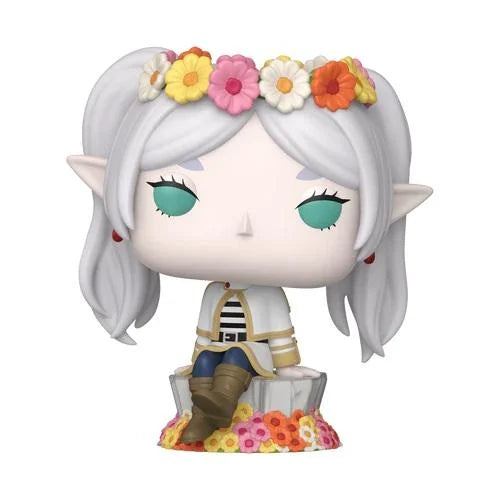 Lot Frieren – Funko Pop Frieren #2071 + Display Kayou Frieren