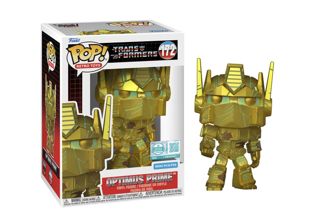 Funko Pop #172 – Optimus Prime Exclusive (édition limitée à 9500 exemplaires)