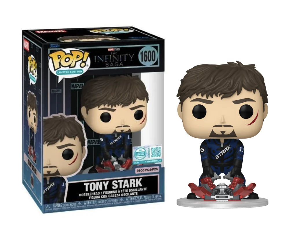 Figurine POP! Supreme Limited Edition: Iron Man 2 - Tony Stark - N° 1600 FUNKO
