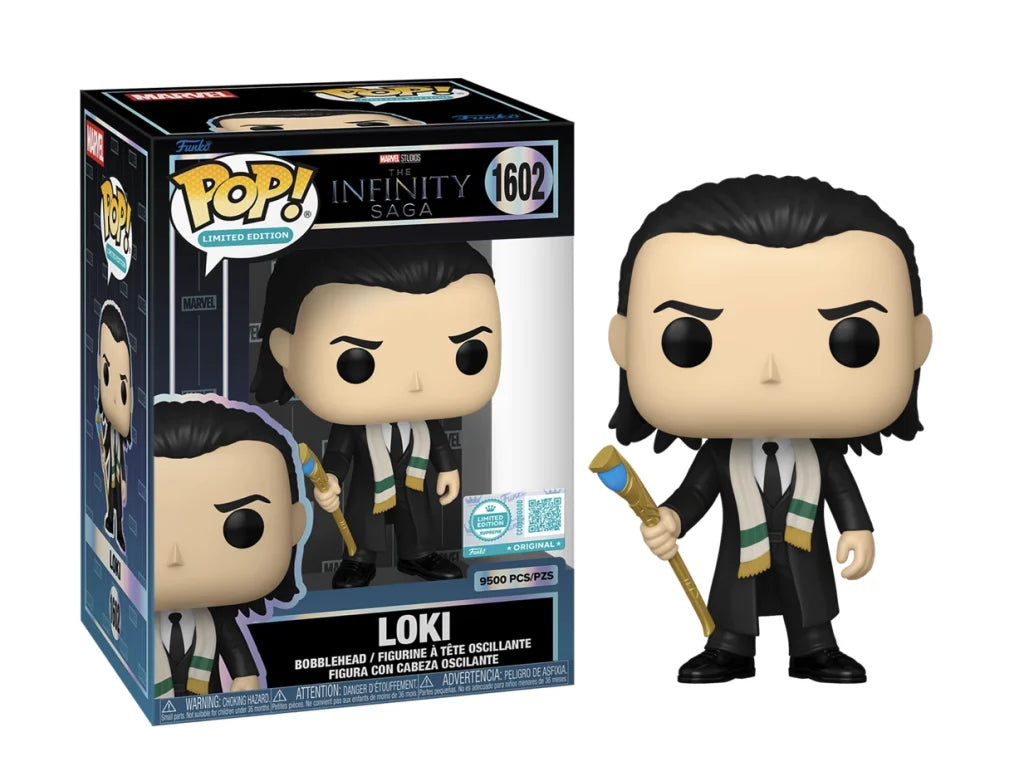 Figurine POP! Supreme Limited Edition: Marvel Avengers - Loki - N° 1602 FUNKO