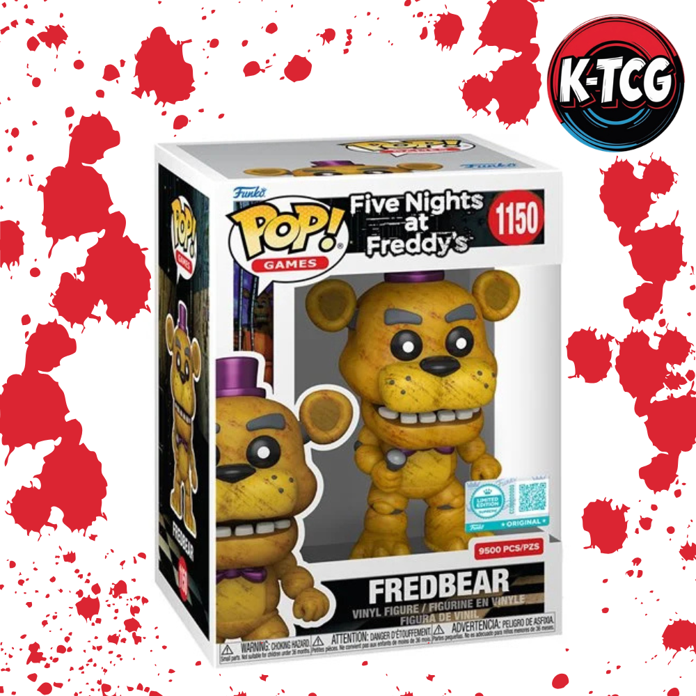 Funko Pop Fredbear #1150 Supreme Edition Limitée - 9500 pièces dans le monde !