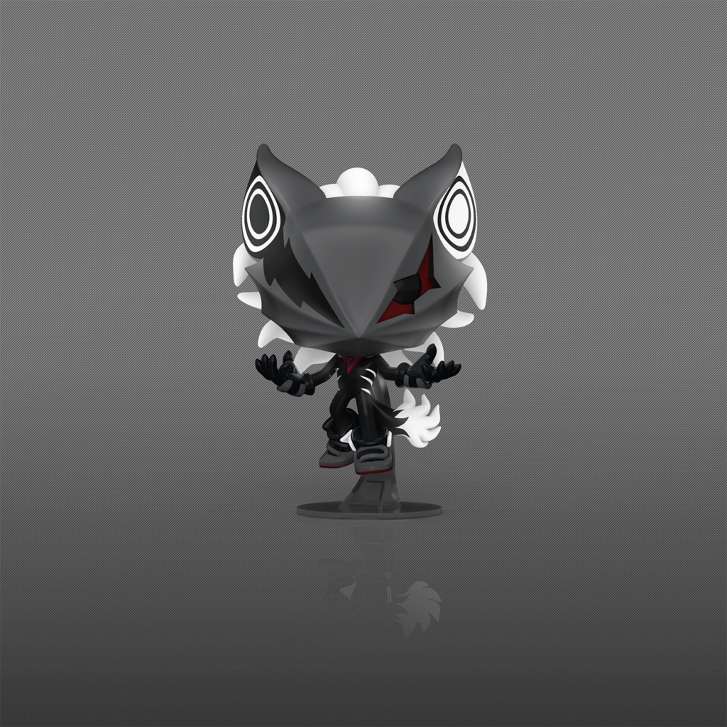 Lot Funko Pop Sonic – Mephiles #1176 (3 500 ex.) + Infinite #1139 (9 500 ex.)