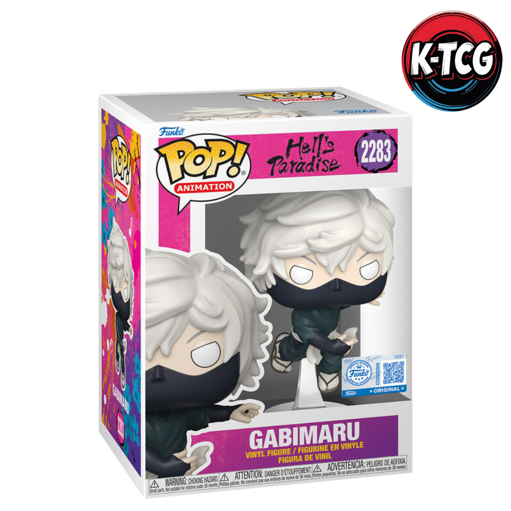 Funko Pop! Gabimaru #2283 – Hell's Paradise