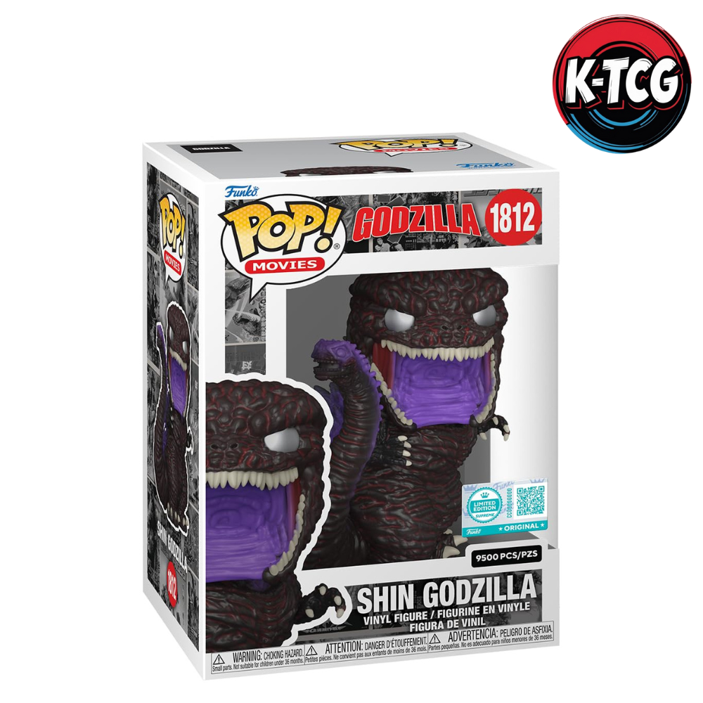Funko Pop Shin Godzilla 9500 PIECES
