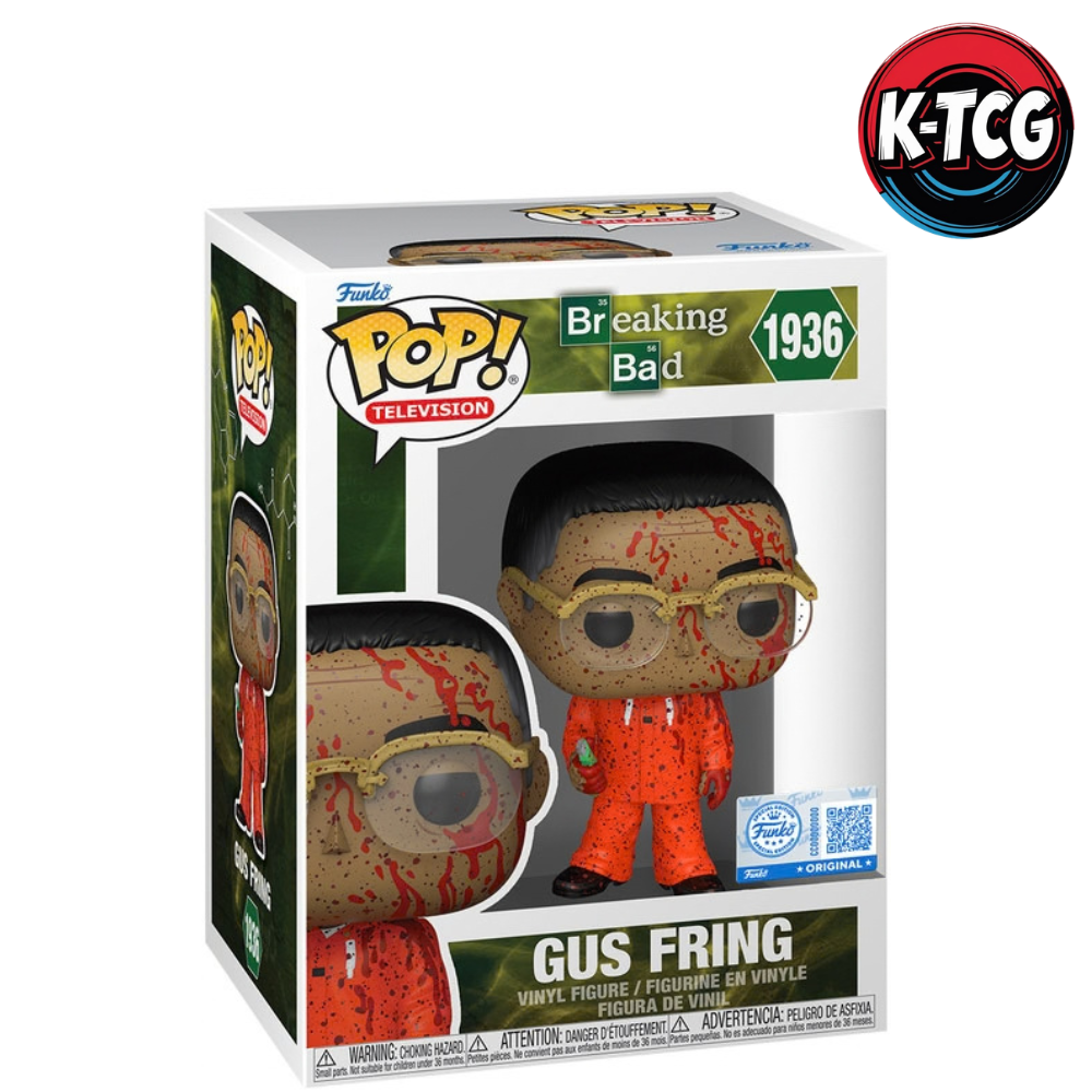 Funko Pop! Television – Breaking Bad – Gus Fring (Bloody) #1936