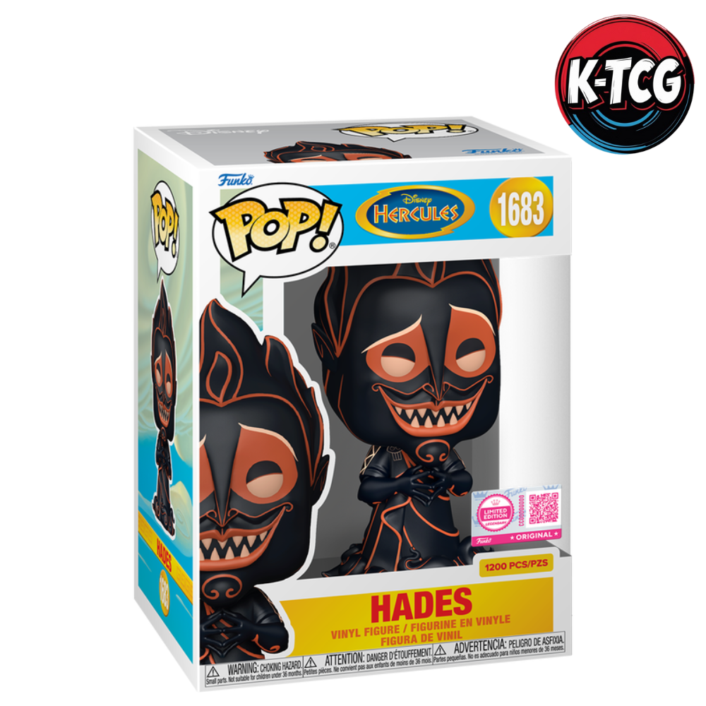 Funko Pop! Hadès (Décoration Céramique/Poterie) #1683 avec Pop! Protecteur LÉGENDAIRE !