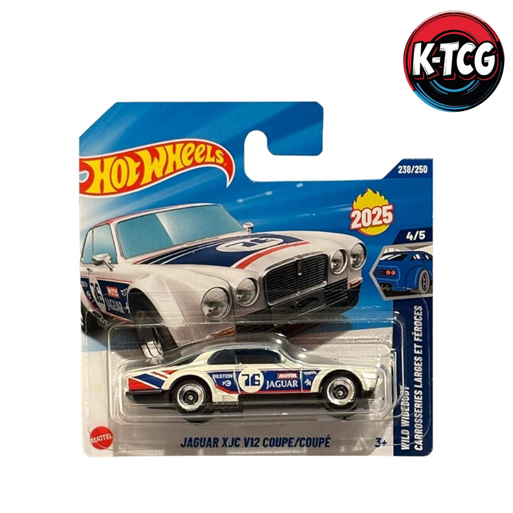 Hot Wheels Jaguar XJC V12 Coupe – Wild Widebody 4/5