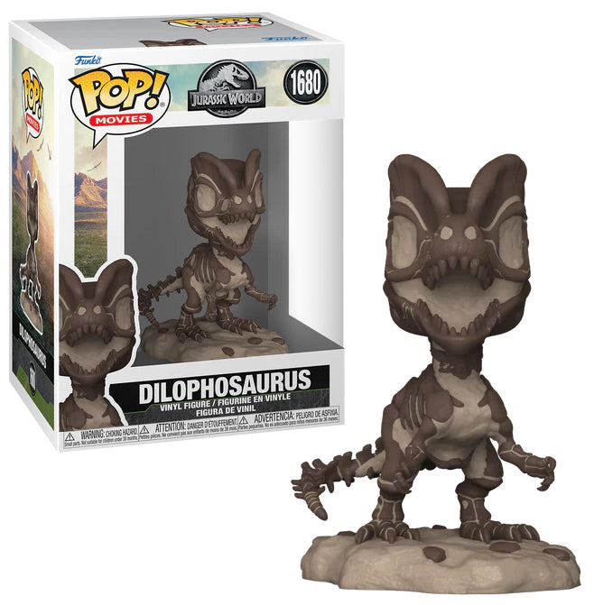 Funko Pop Jurassic World – Dilophosaurus #1680