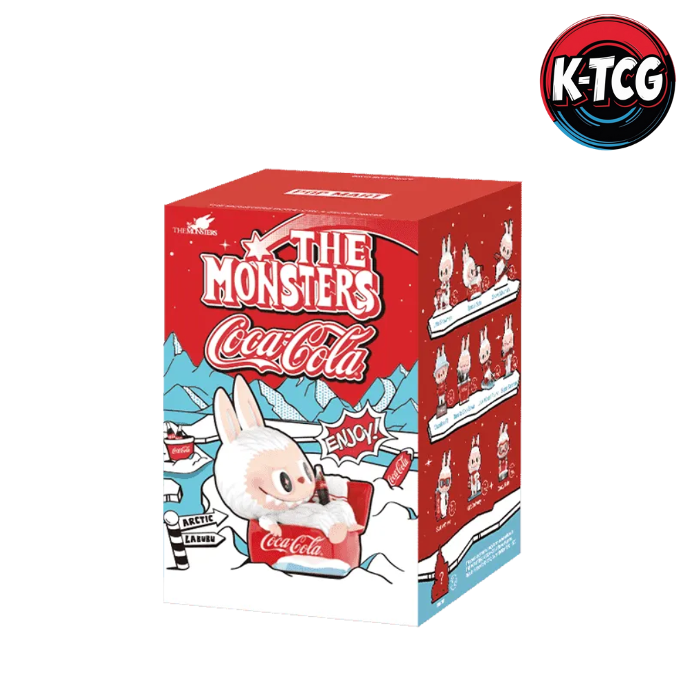 Figurine Labubu The Monsters x Coca-Cola Series – Blind Box Pop Mart