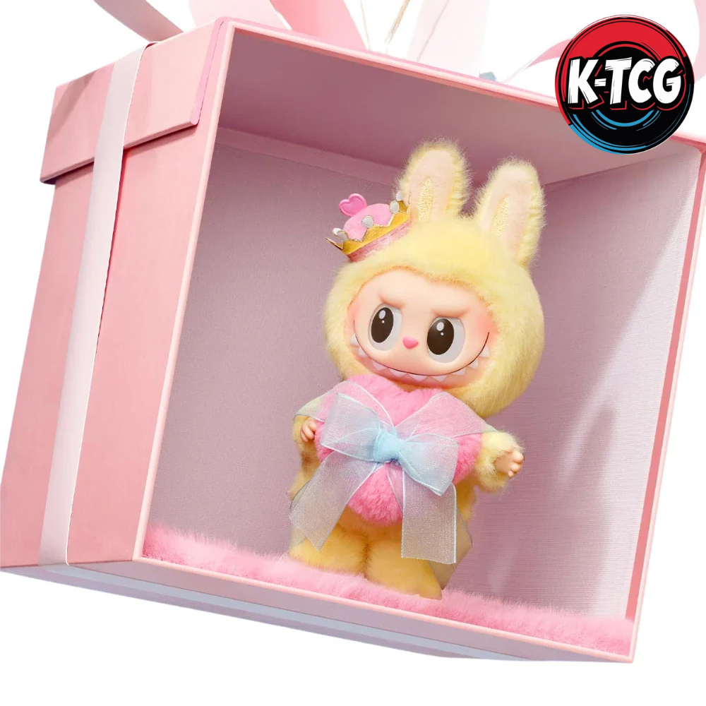 PopMart Labubu The Monsters Let's Checkmate Series – Vinyl Plush Reine