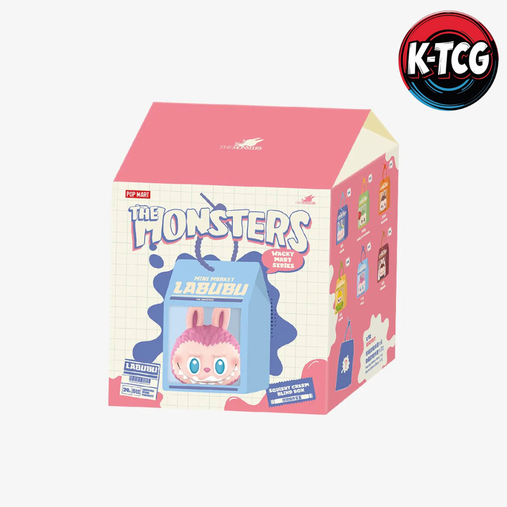 PopMart Labubu Wacky Mart Series Squishy Charm Blind Box – Les Monstres