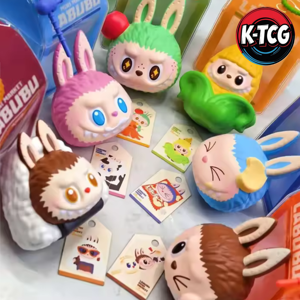 PopMart Labubu Wacky Mart Series Squishy Charm Blind Box – Les Monstres