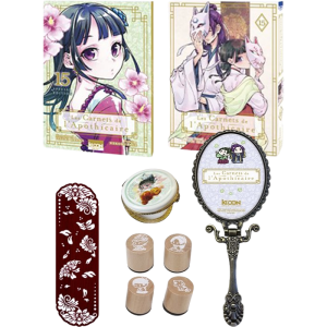 Les Carnets de l'Apothicaire - Tome 15 Édition Collector (Ki-oon)