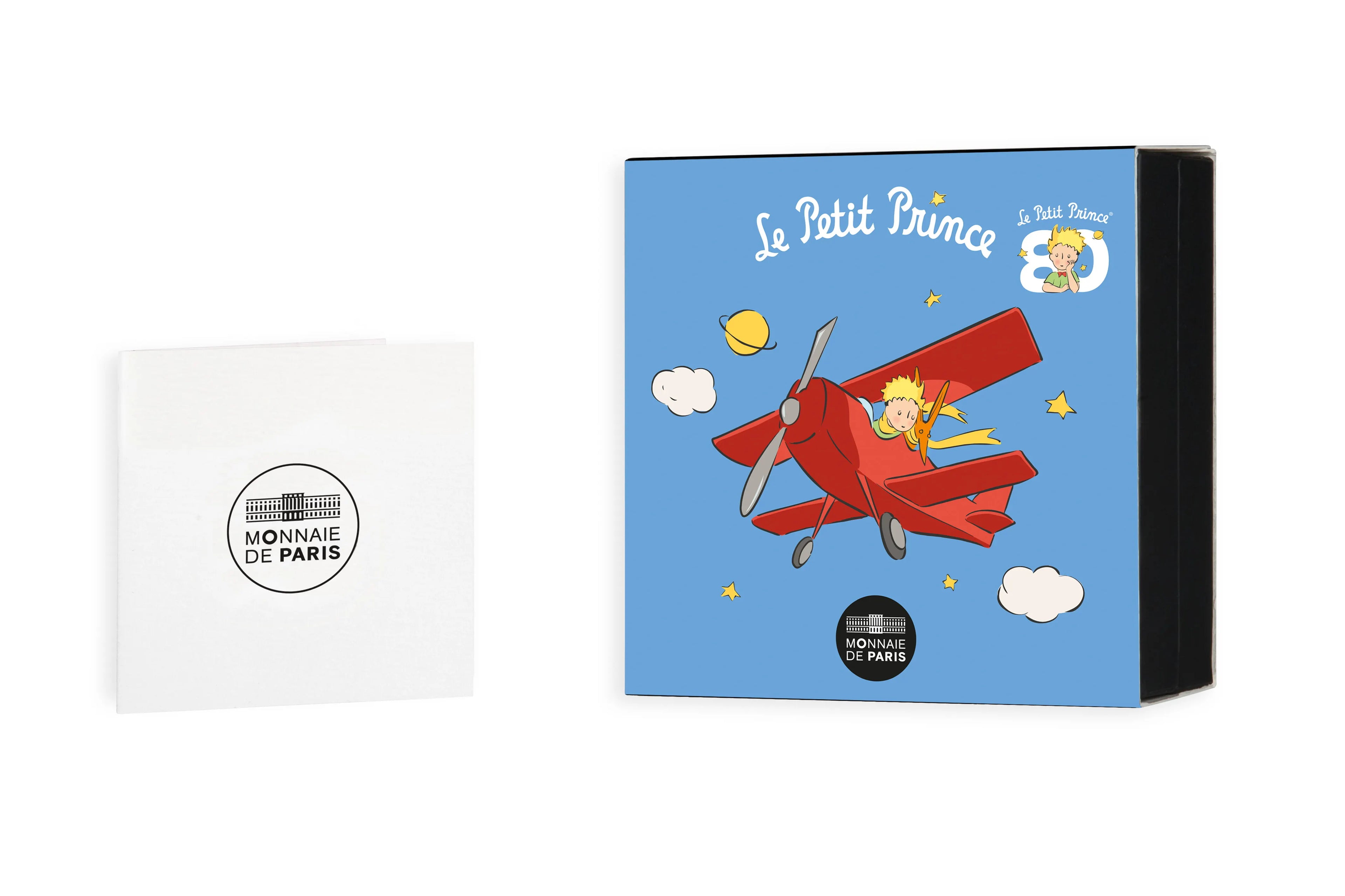 Le Petit Prince - polissage inversé Monnaie de 2€ commémorative - Qualité BE Millésime 2026