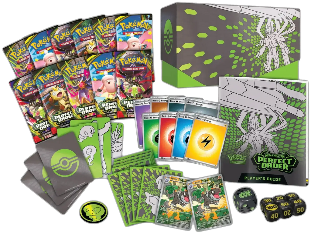 Pokémon Coffret Dresseur d'Elite ETB ME3 Équilibre Parfait FR