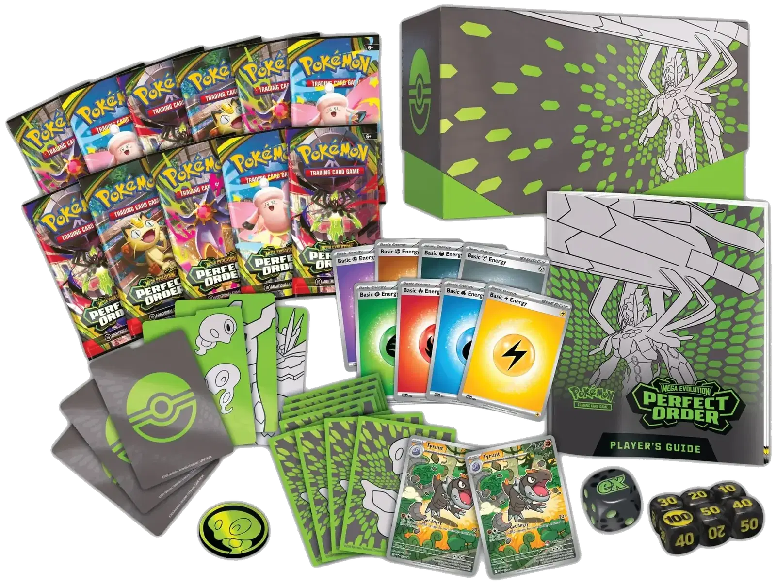 Pokémon Coffret Dresseur d'Elite ETB ME3 Équilibre Parfait FR