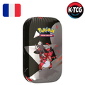 Pokébox Mini Tin EV10.5 Crocorible & Minotaupe – Foudre Noire & Flamme Blanche – Pokémon Unys