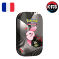 Pokébox Mini Tin EV10.5 Mamanbo & Coupenotte – Foudre Noire & Flamme Blanche – Pokémon Unys