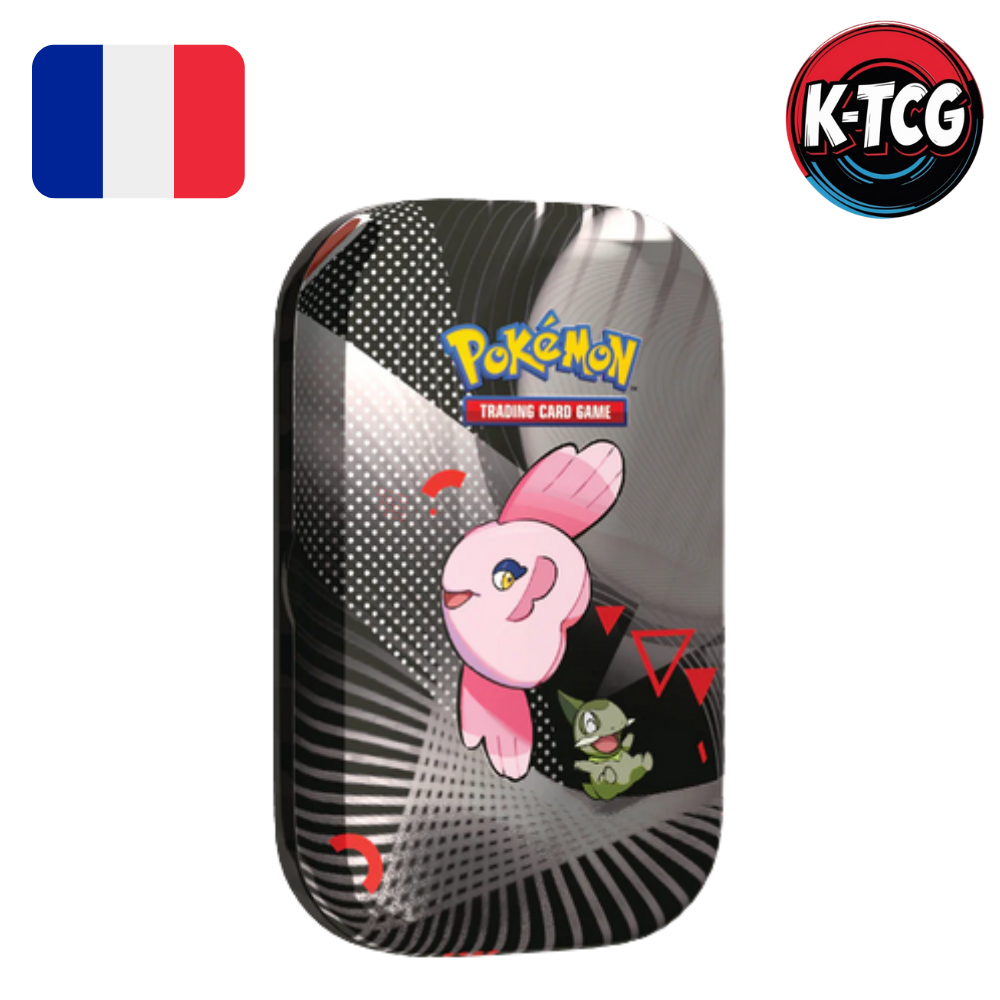 Pokébox Mini Tin EV10.5 Mamanbo & Coupenotte – Foudre Noire & Flamme Blanche – Pokémon Unys
