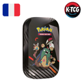Pokébox Mini Tin EV10.5 Miasmax & Gaulet – Foudre Noire & Flamme Blanche – Pokémon Unys