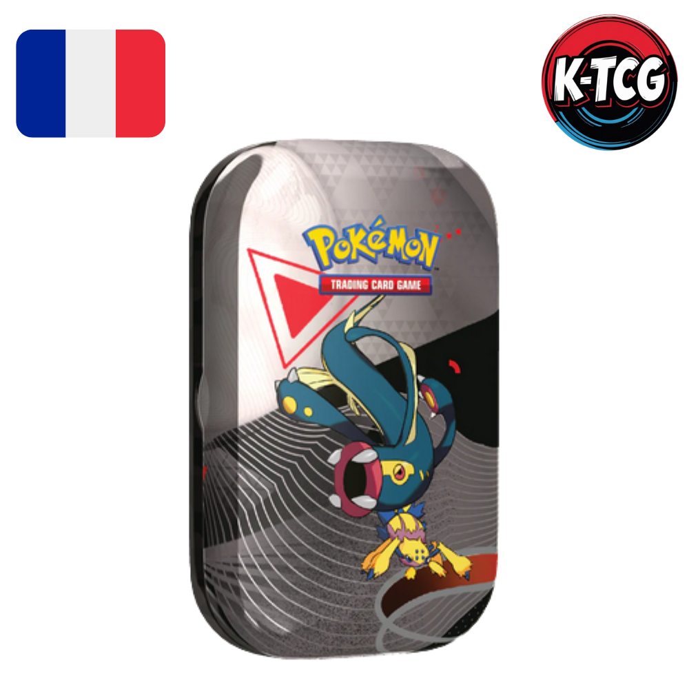 Pokébox Mini Tin EV10.5 Ohmassacre – Foudre Noire & Flamme Blanche – Pokémon Unys