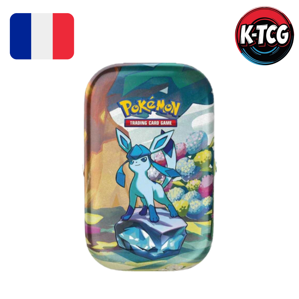Pokémon Mini-Tin EV8.5 Évolutions Prismatiques - Givrali