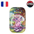 Pokébox Mini Tin EV08.5 Évolutions Prismatiques – Mentali – Pokémon JCC