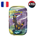 Pokébox Mini Tin EV08.5 Évolutions Prismatiques – Noctali – Pokémon TCG