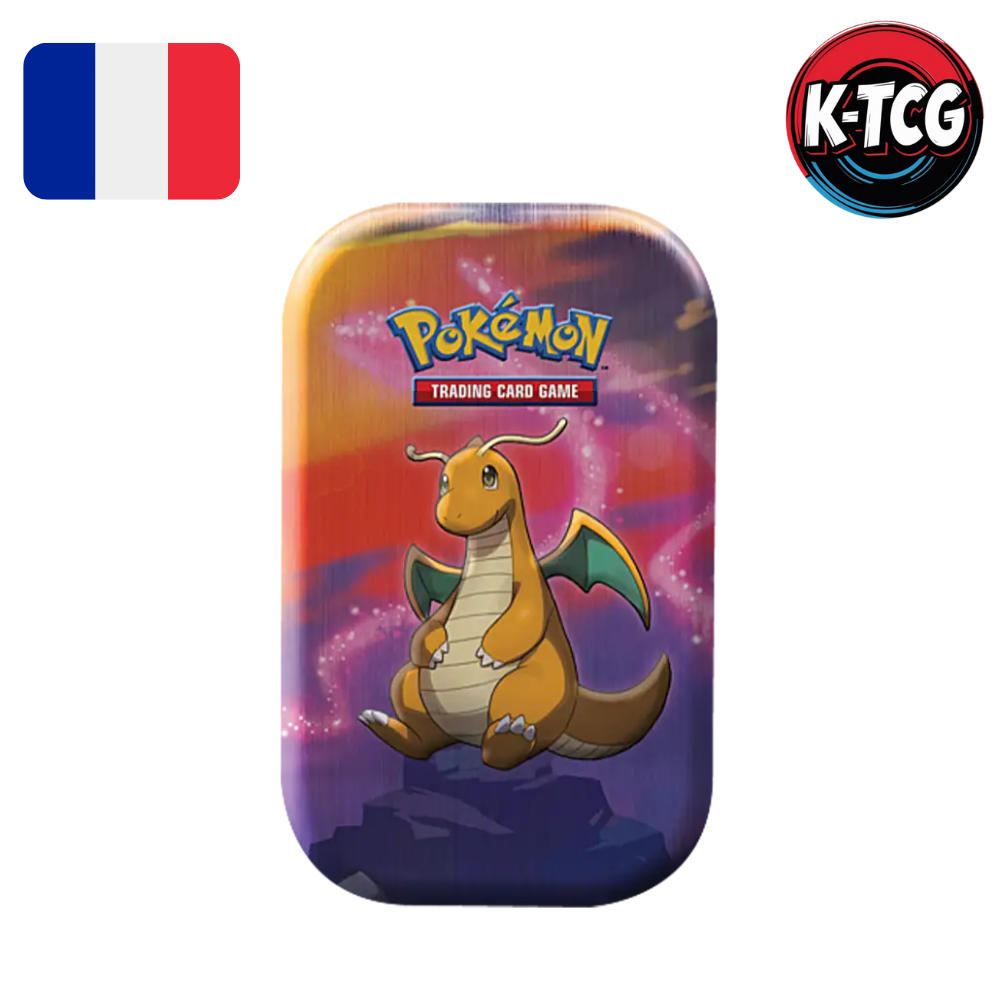 Pokémon Mini Tin Kanto Power Dracolosse – Pouvoir de Kanto