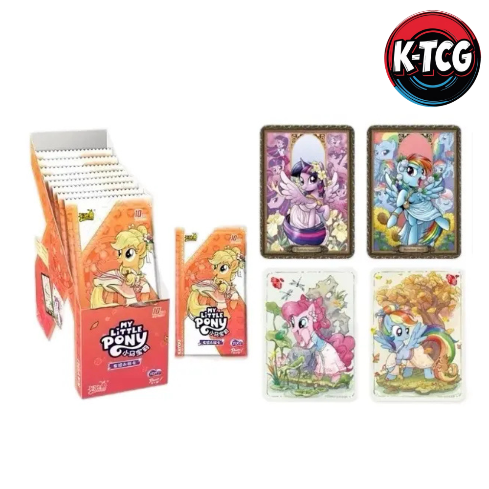 Display officiel My Little Pony Kayou T4W7 (Tier 4 Wave 7)