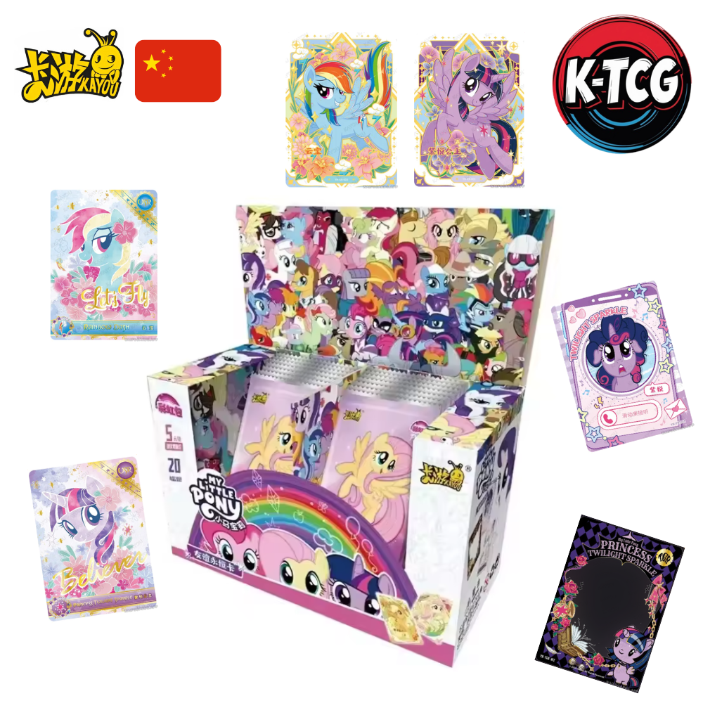 Display Kayou My Little Pony T3W3