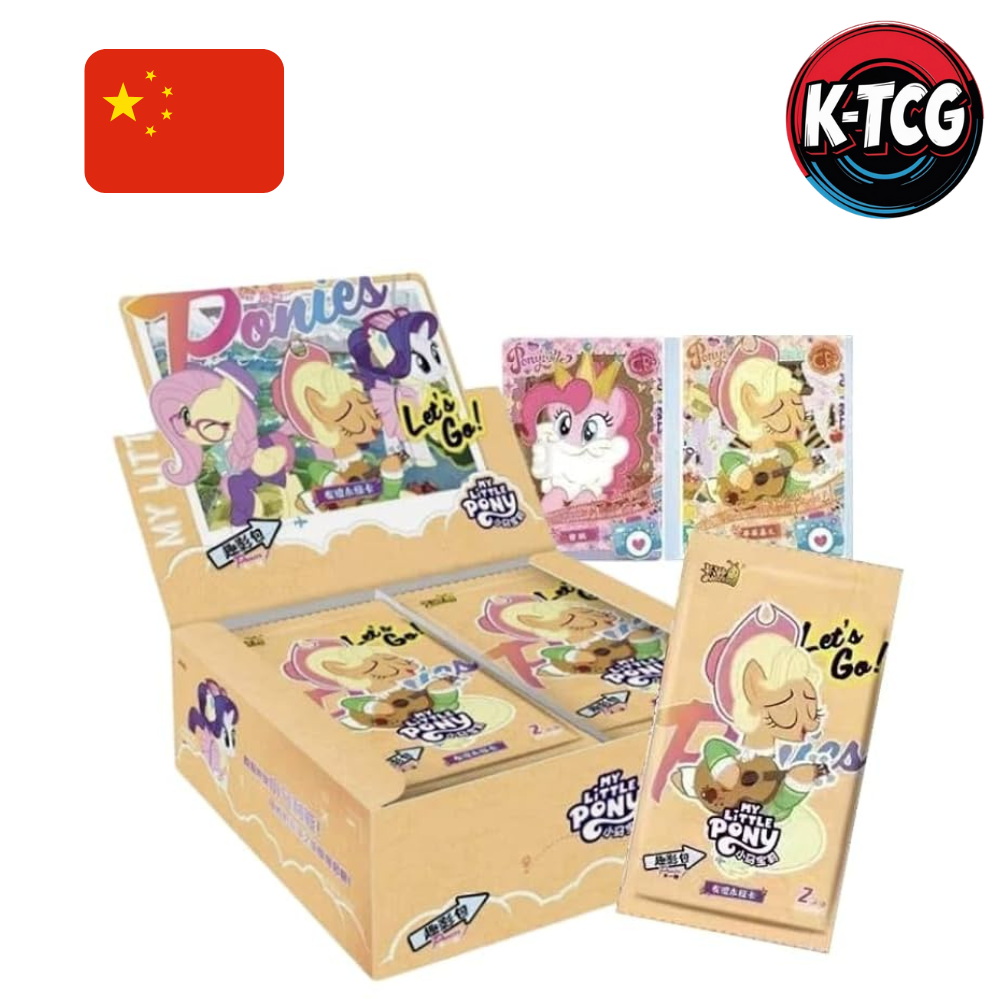 Kayou My Little Pony Friendly Forever Series 1 – Display 30 Boosters (150 cartes)