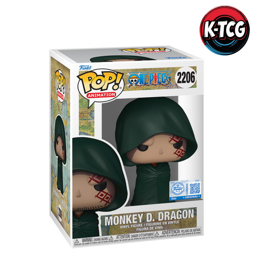 Funko Pop! Monkey D. Dragon #2206 – One Piece